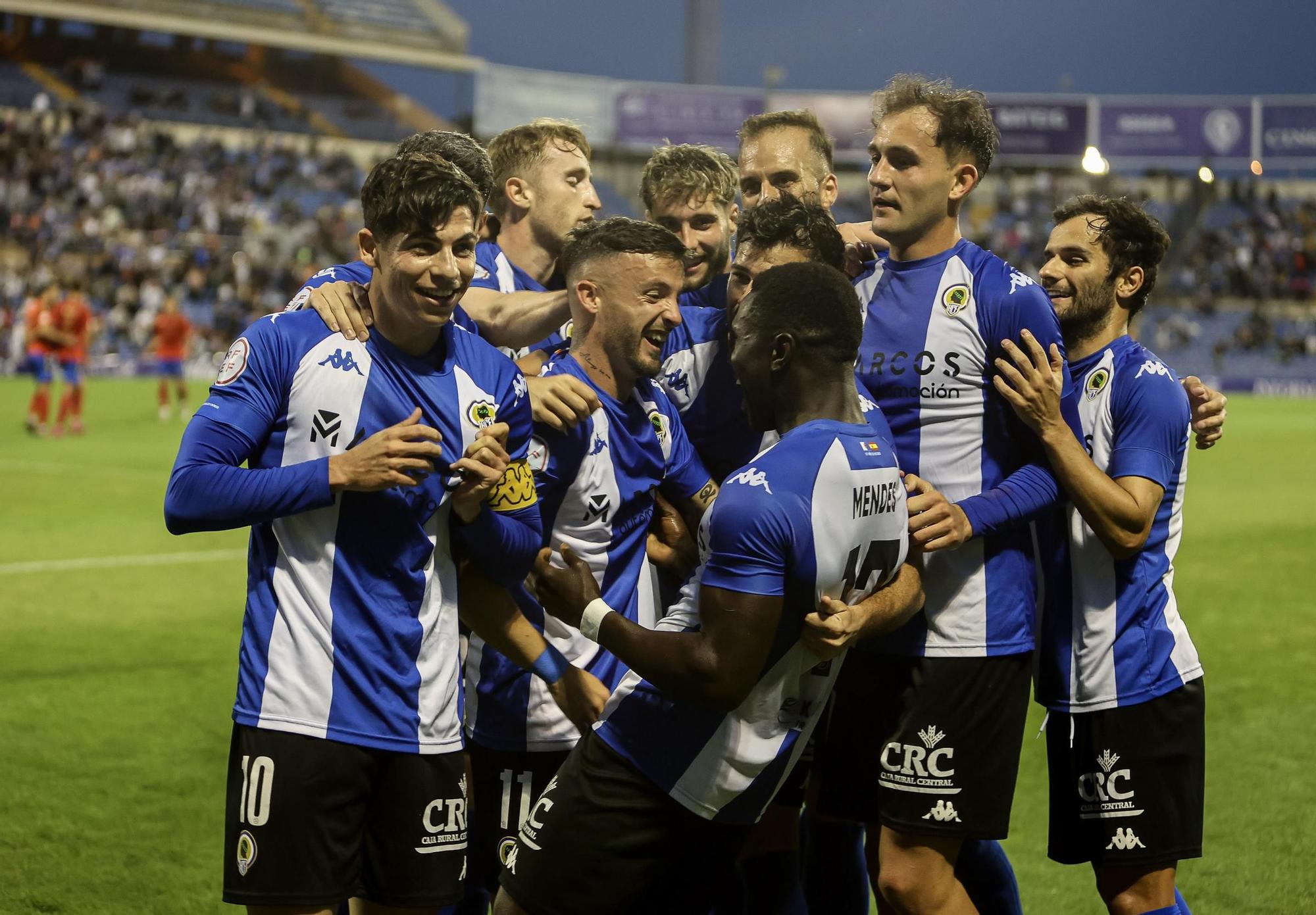 Hércules CF - Atlético Saguntino ( 3 - 0 )