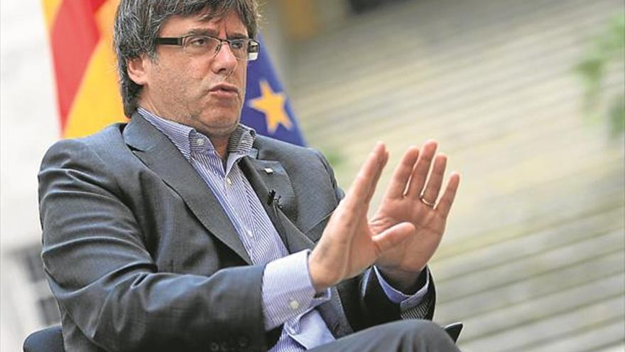 Puigdemont reclama la mediación de la UE