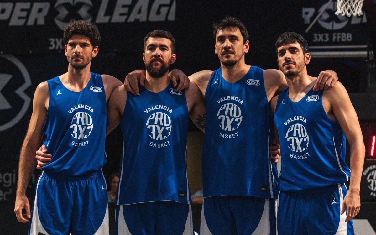 El Valencia Basket 3x3 sigue dando pasos internacionales
