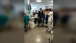 Un nadó de València aconsegueix superar la Covid després de 70 dies a l’uci