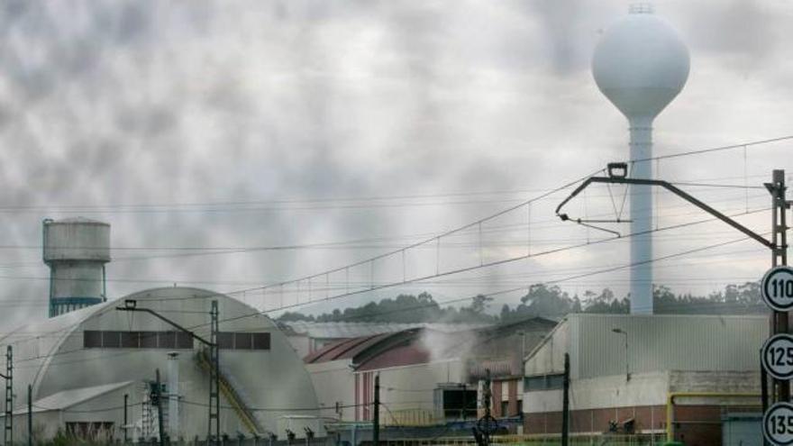 Instalaciones de Saint-Gobain Cristalería en La Maruca.