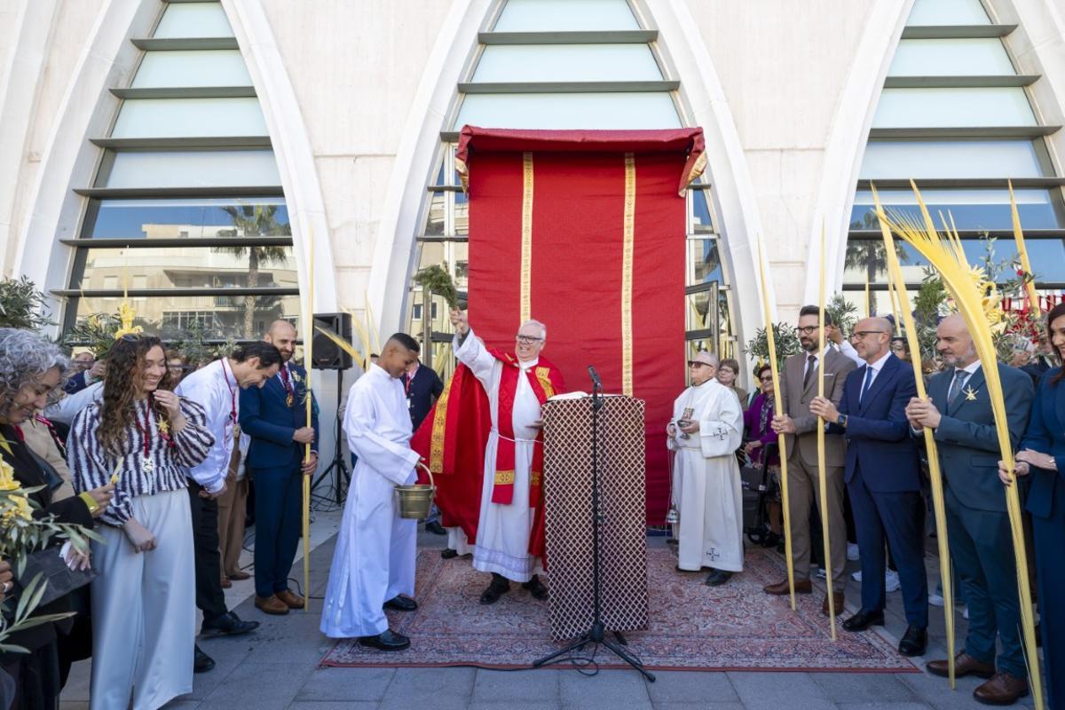 Aquí las imágenes de la Procesión de Las Palmas de Torrevieja 2026 Aquí las imágenes de la Procesión de Las Palmas de Torrevieja 2026