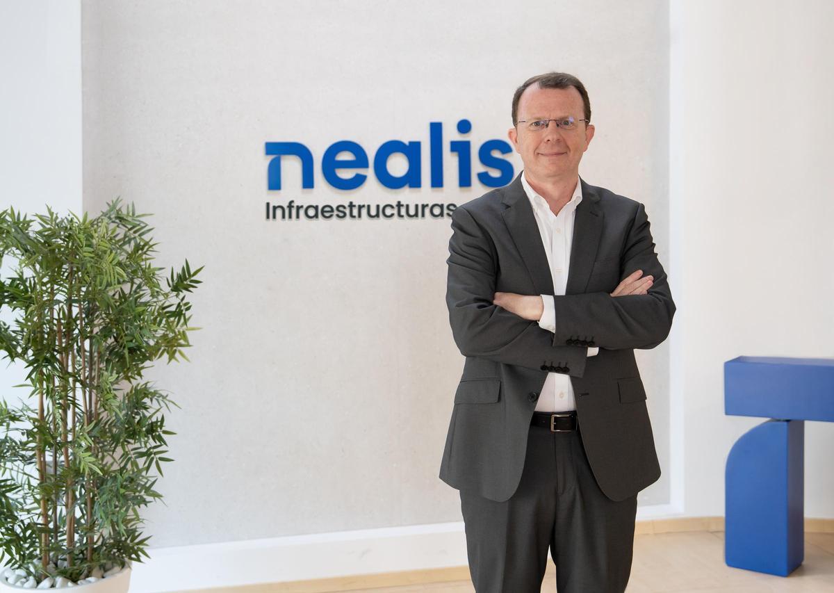 Jorge Cubero, director general de Nealis Infraestructuras.