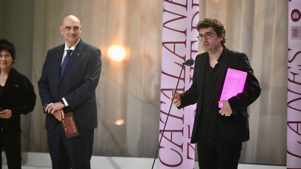 Marc Artigau, Premi Mercè Rodoreda