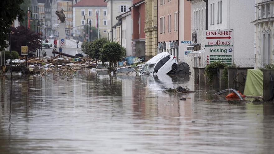 Cuatro fallecidos por las grandes inundaciones en el sur de Alemania