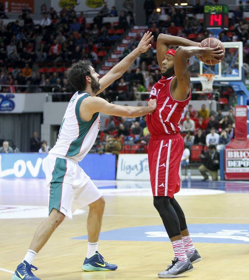 Fotogalería del CAI Zaragoza-C.B. Sevilla