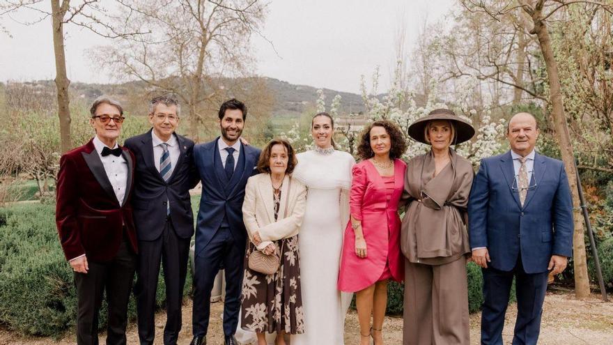 La boda de Sandra Aparicio y Andrés Vaquero: emoción, tradición y elegancia en Cáceres