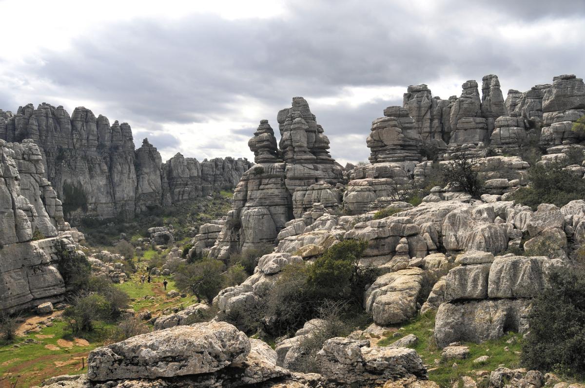 Torcal de Antequera, Málaga