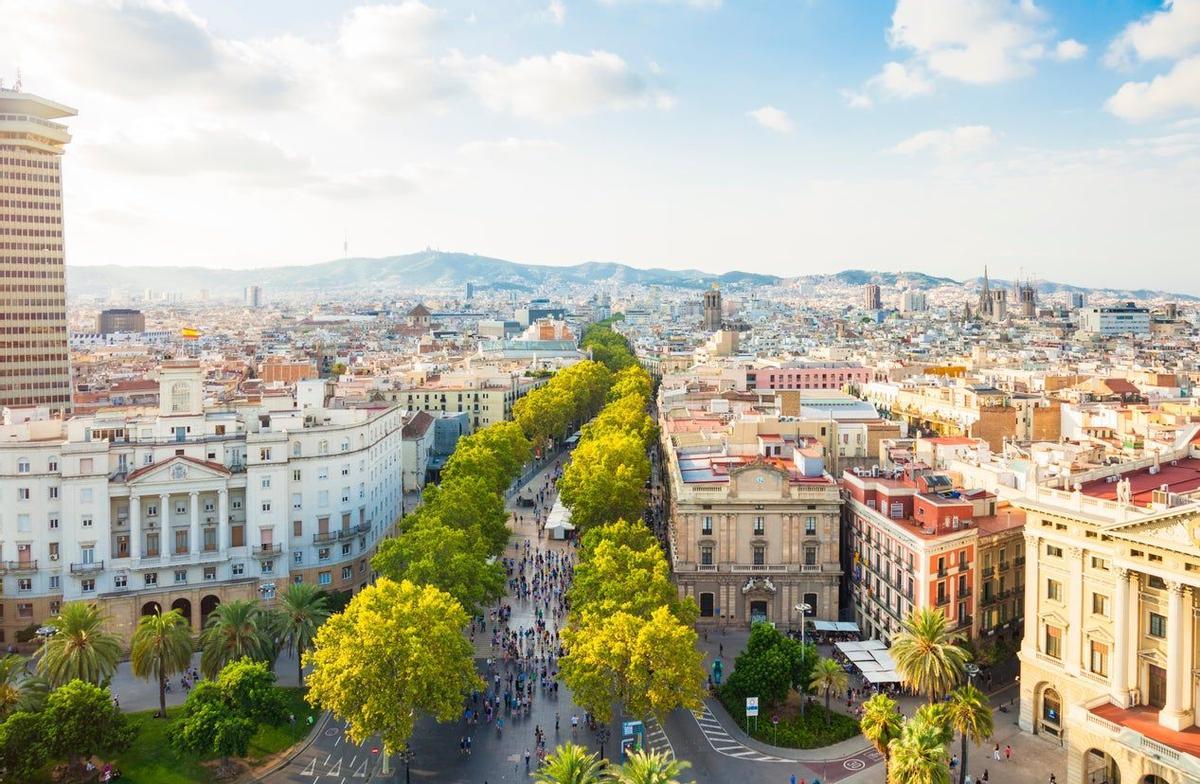 La Rambla de Barcelona