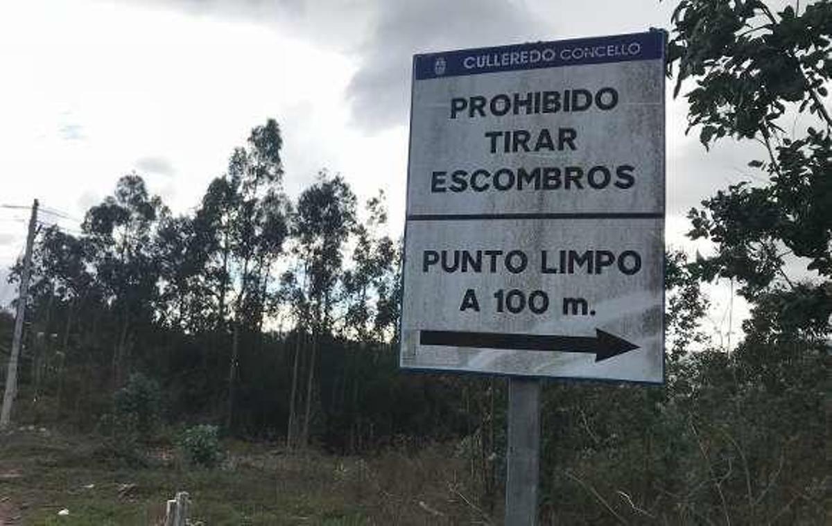 La Xunta eliminará 21 vertederos ilegales en Culleredo y el Concello pondrá cámaras