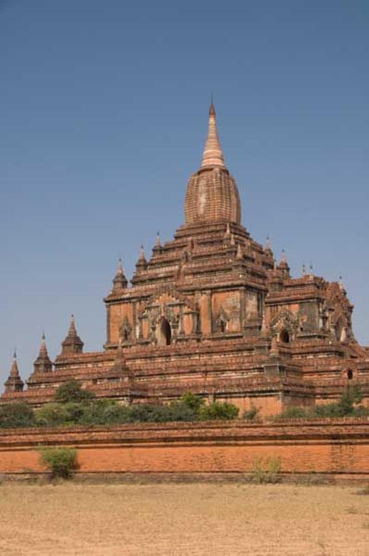 Templo Sulamani, en Bagan.