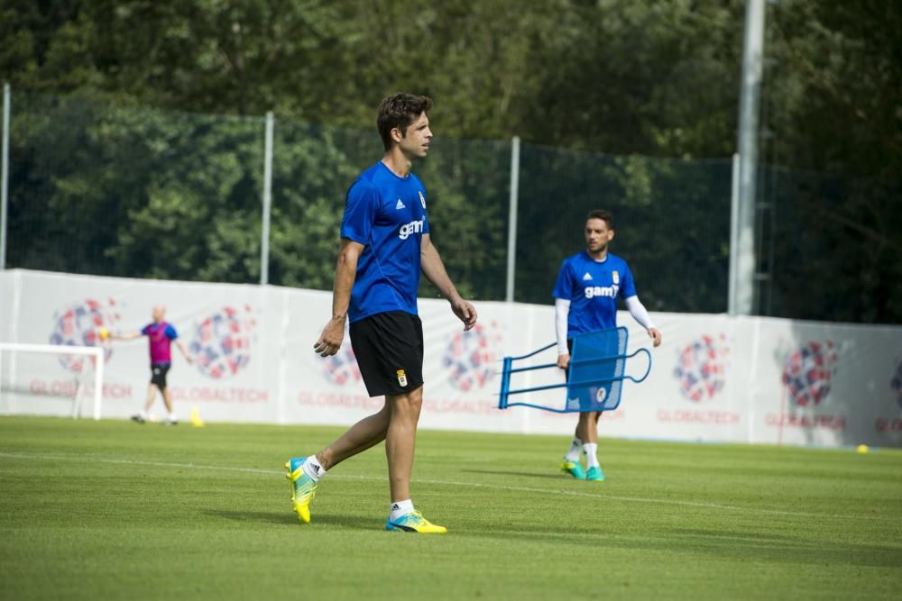 Entrenamiento del Real Oviedo