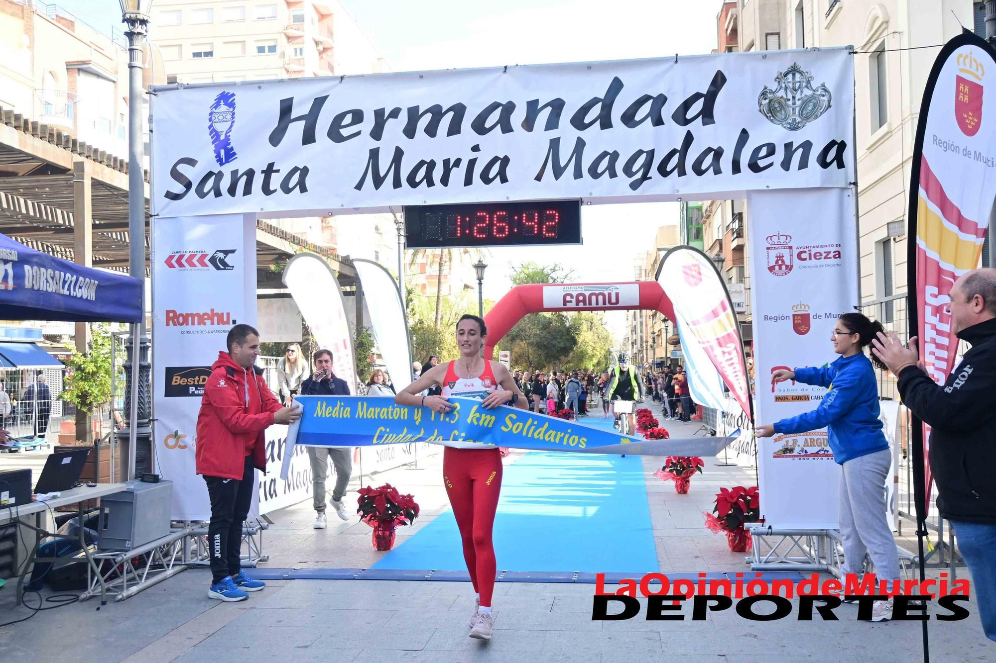 XXXV Media Maratón de Cieza