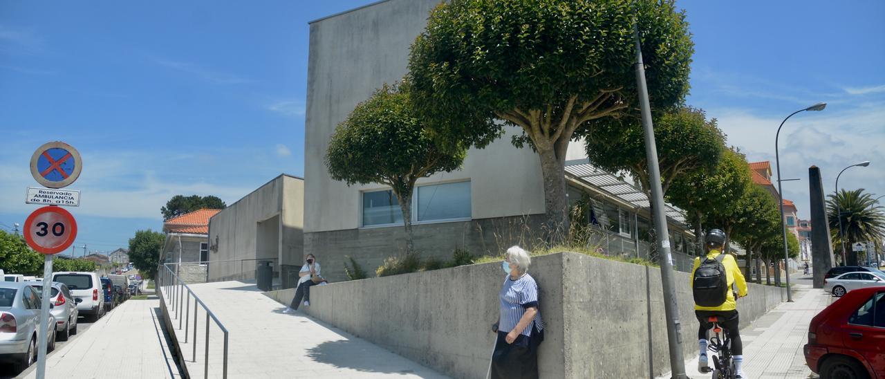 Centro de salud de Baltar, en Sanxenxo