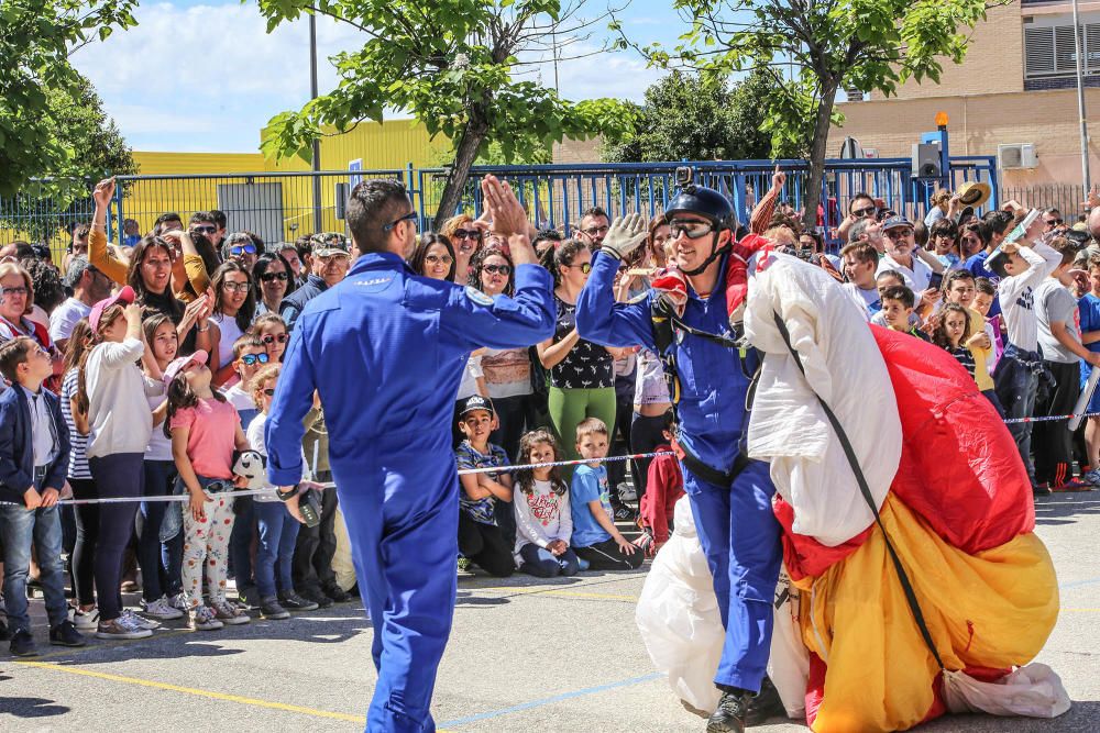 Romería de San Cristóbal y exhibición de las Fuerzas Armadas en Redován