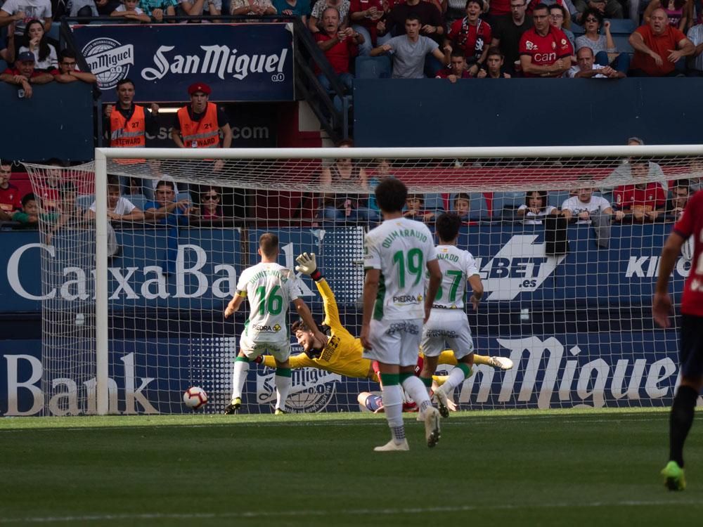 El Osasuna Córdoba CF en imágenes