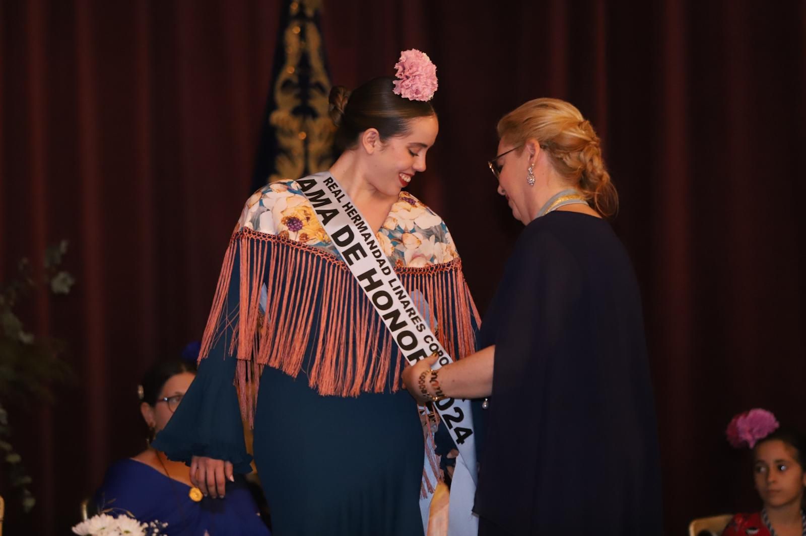 El pregón de la romería de Linares, en imágenes