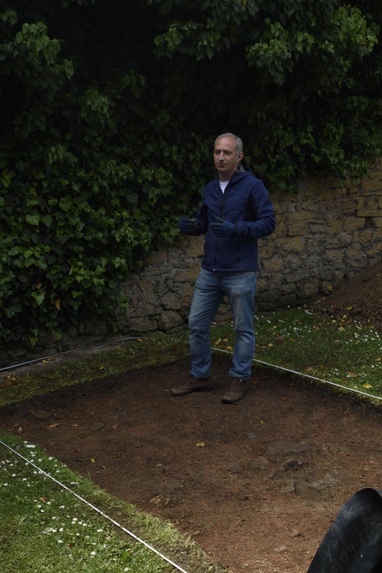 EN IMÁGENES: Así fue el recorrido didáctico en los jardines de La Rodriga en Oviedo