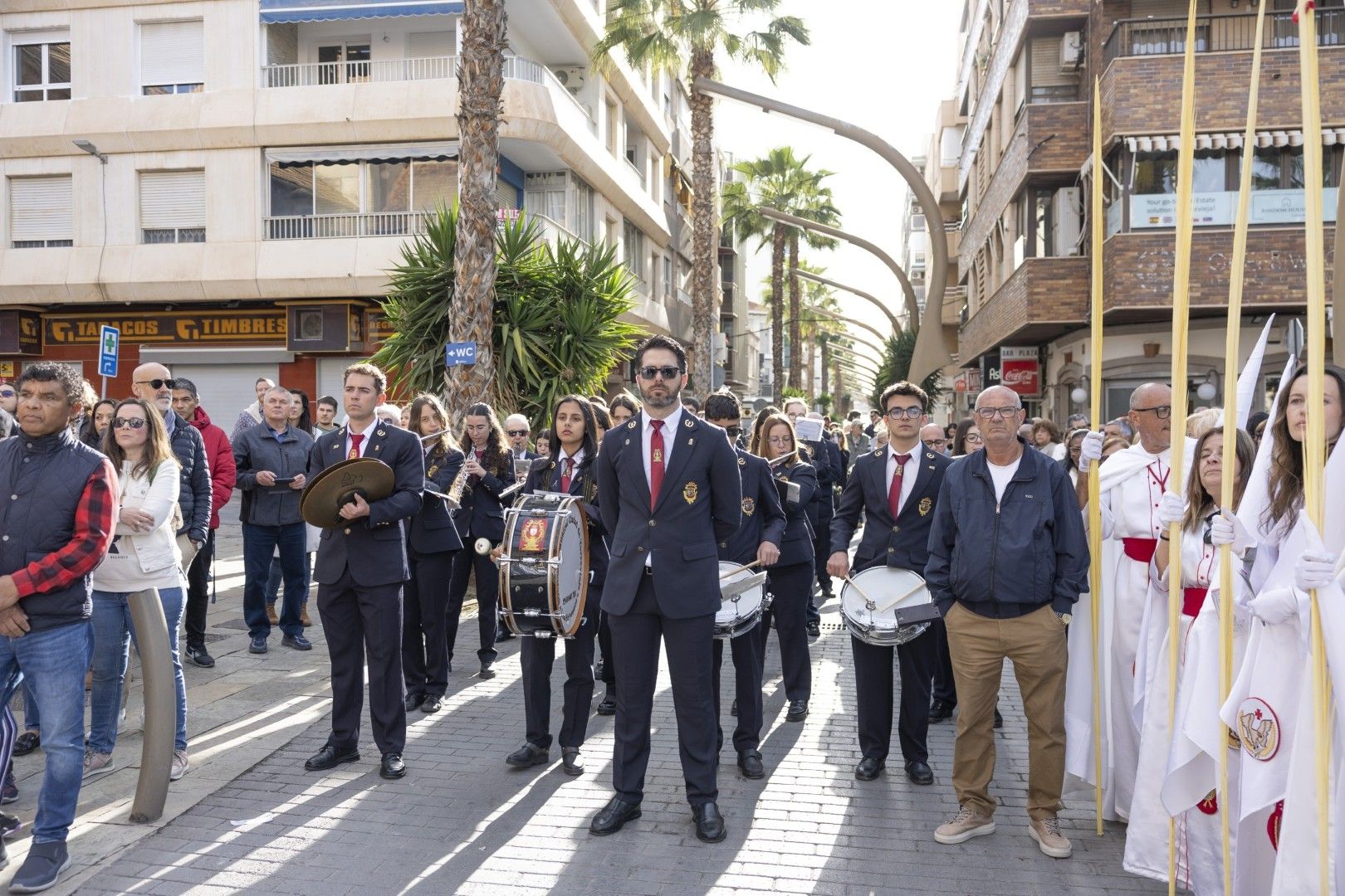 Las imágenes de la procesión del Encuentro del Domingo de Resurrección en Torrevieja