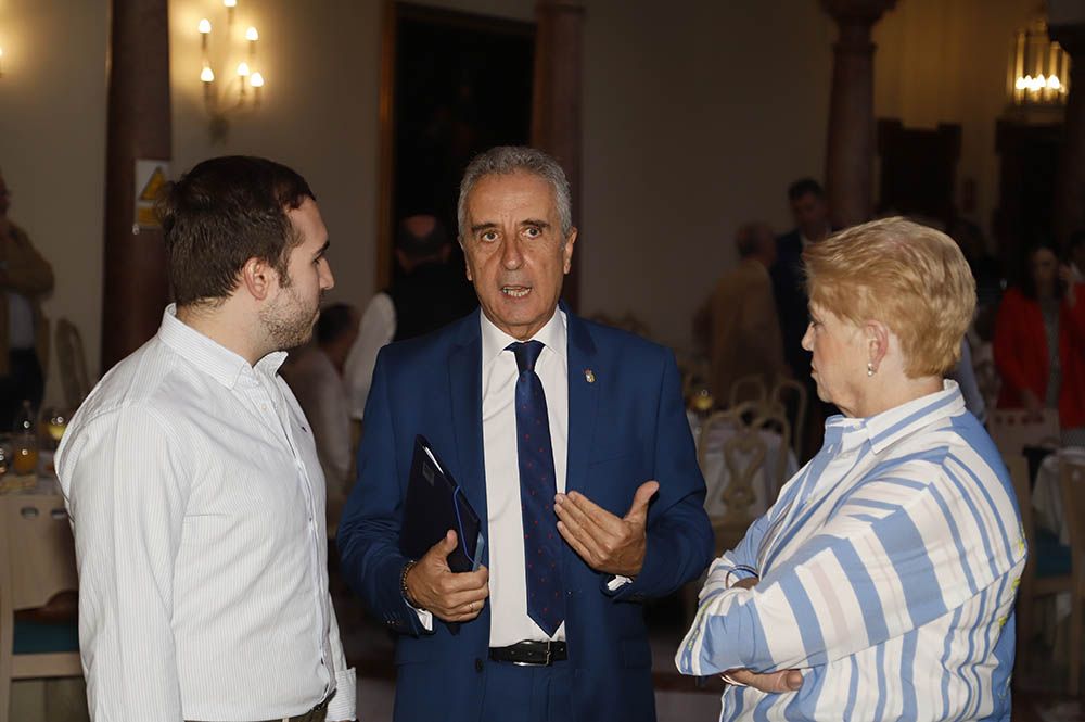 Juan Pérez en los Desayunos de Diario CÓRDOBA