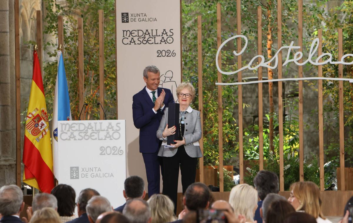 Entrega de las Medallas Castelao 2026
