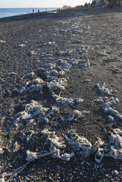 La Misericordia, inundada de basura