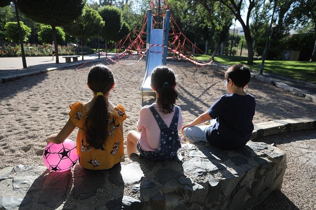 Niños sin parque