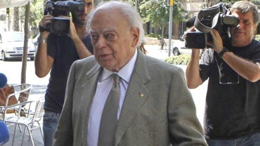 Jordi Pujol podría haber ocultado parte de su fortuna en su fundación