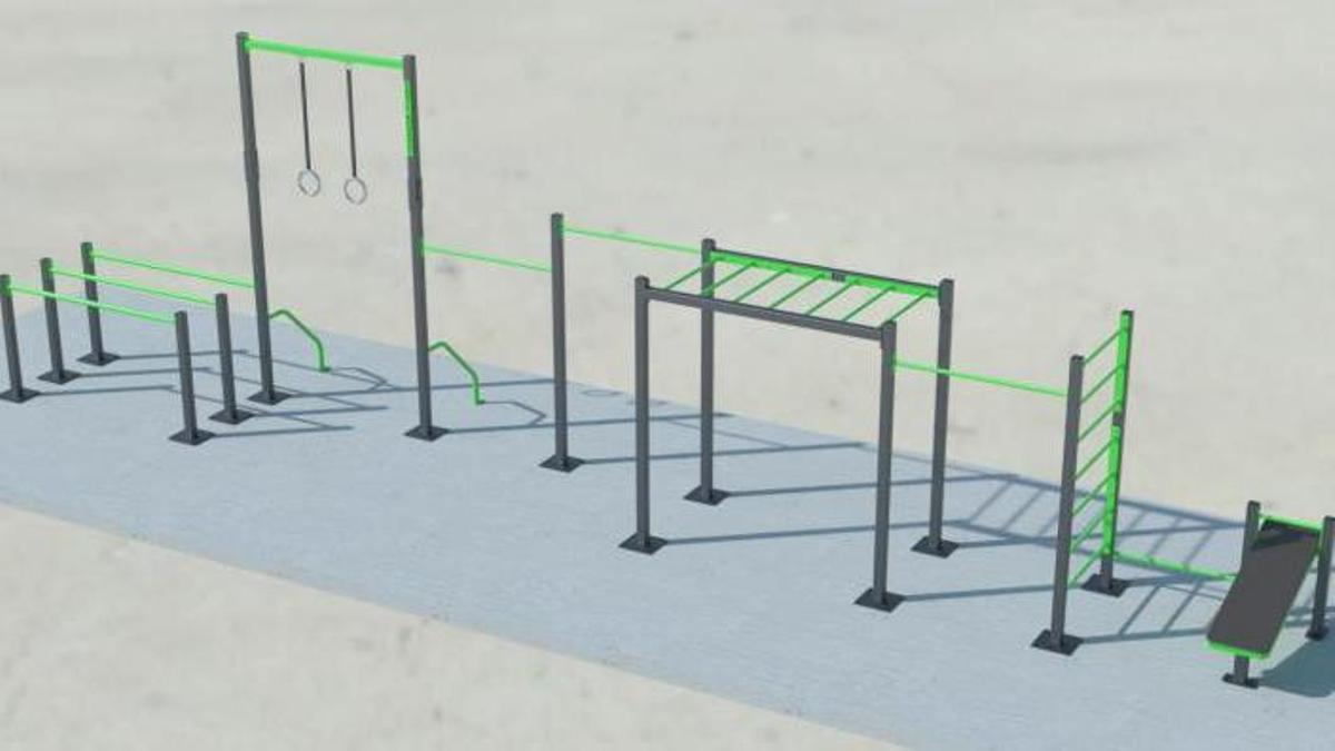 La multiestació que s'instal·larà en el carrer Llevant