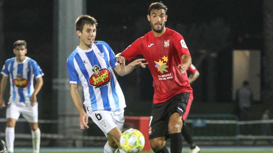 Fofo, durante un partido de esta temporada.