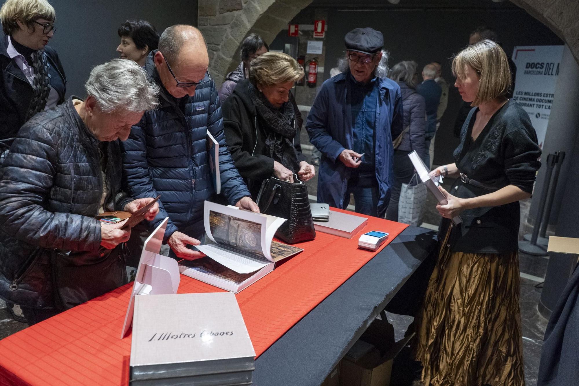 GALERIA | Presentació del llibre de Josep Mestres Cabanes a Manresa