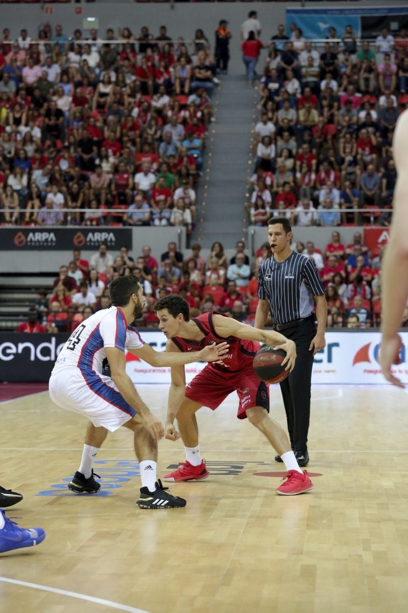 Partido Casademont contra Monbus Obradoiro