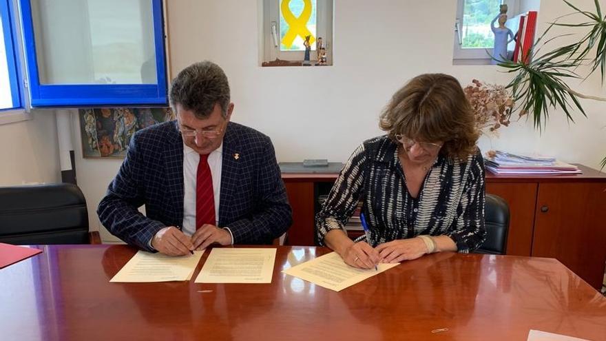 Acord signat entre el Consorci d&#039;Aigües i l&#039;Ajuntament de Cadaqués