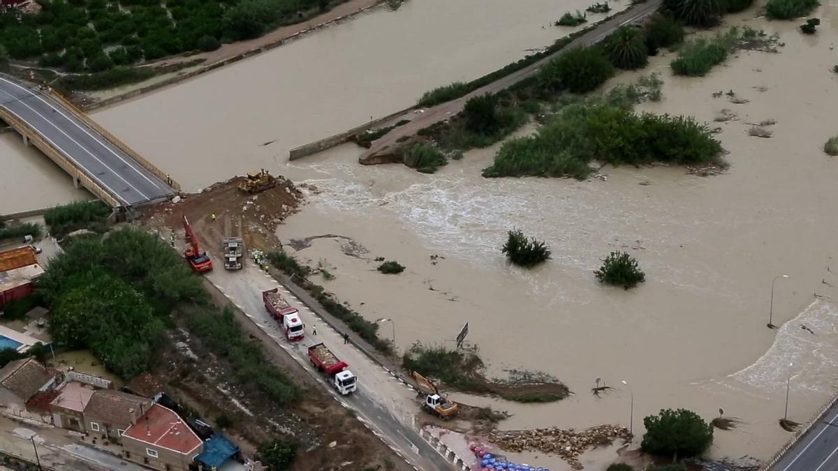 Inundaciones Vega Baja  DANA 2019.