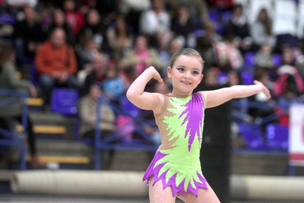 Campeonato de gimnasia rítmica en Cartagena