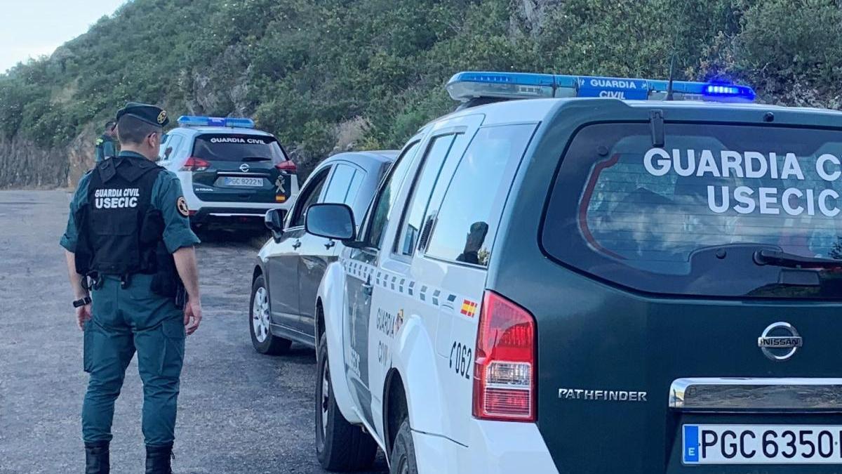 La Guardia Civil detiene en Almaraz a un joven de Zamora por conducir drogado y darse a la fuga