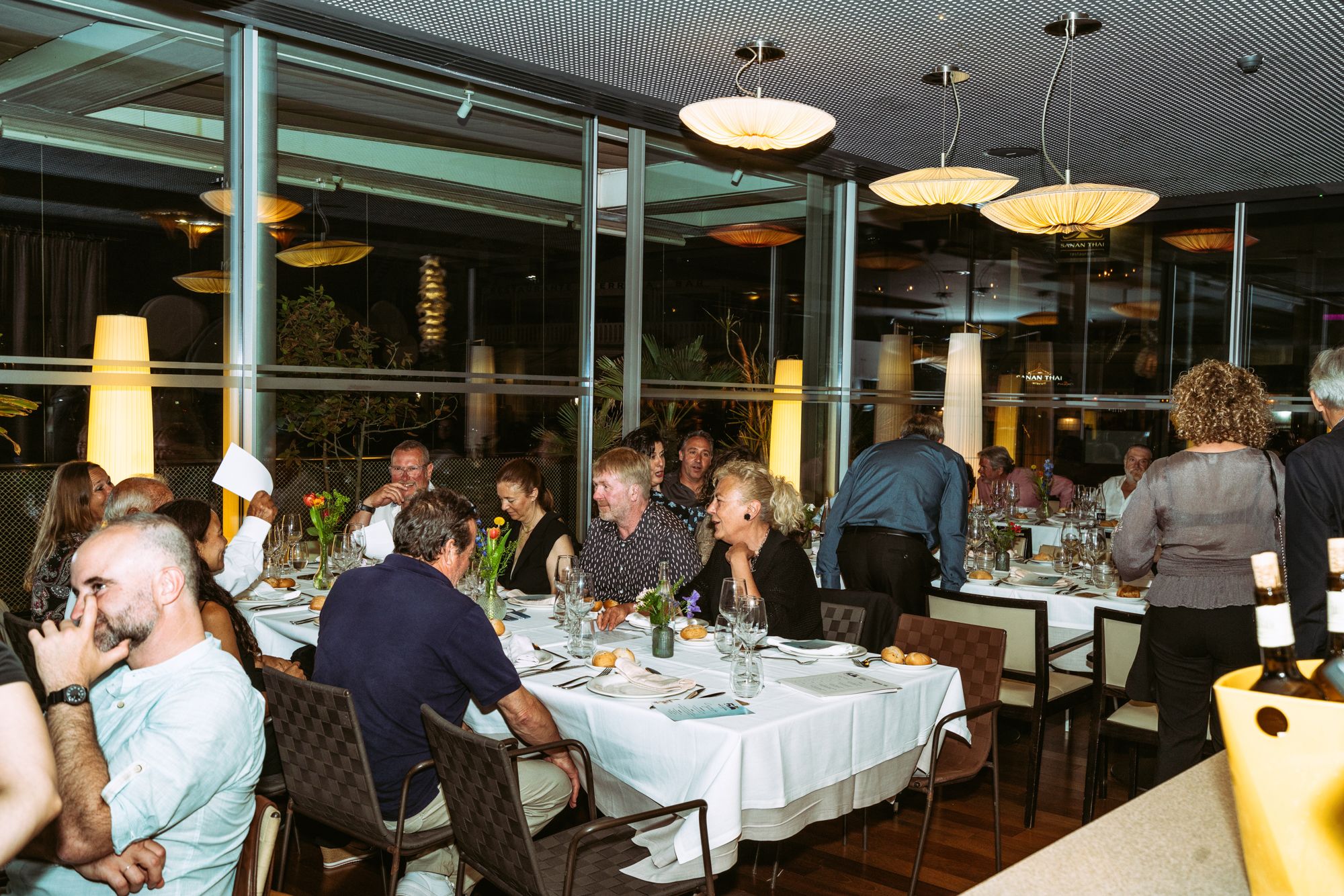 Todas las imágenes de la cena de gala que cerró el 50 aniversario de Es Nàutic