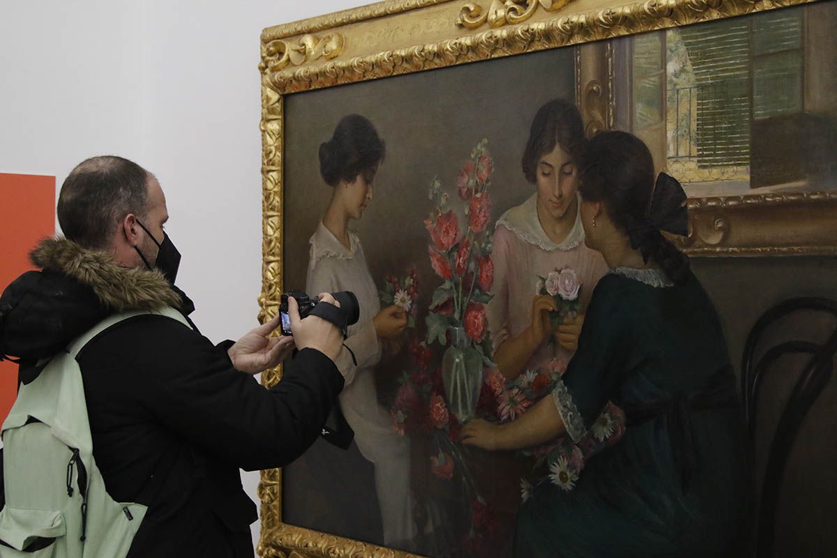 Exposición de Aurelia Navarro en el Museo de Bellas Artes de Córdoba