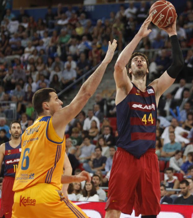 Supercopa de baloncesto: Gran Canaria - FC Barcelona