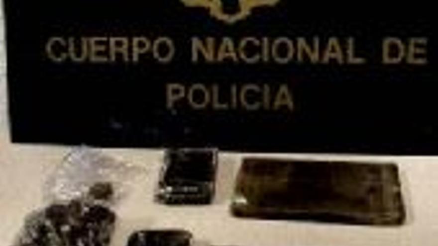 Cocaína, hachís y marihuana copan el mercado de la droga