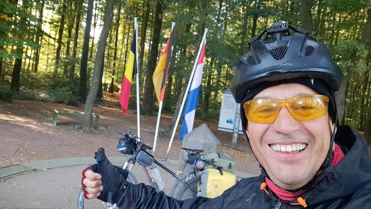 El diario de Pichi: 5.300 kilómetros en bici desde Noruega para luchar contra el cáncer