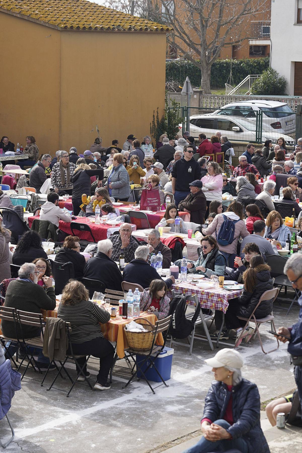 Albons carnaval dinar popular tradicional arrossada d'Albons