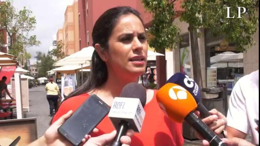 Vidina Espino (Ciudadanos) sobre los pactos en el Cabildo de Tenerife