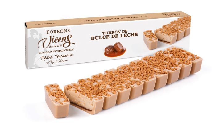 Estos son los nuevos y sorprendente sabores de turrón de Torrons Vicens