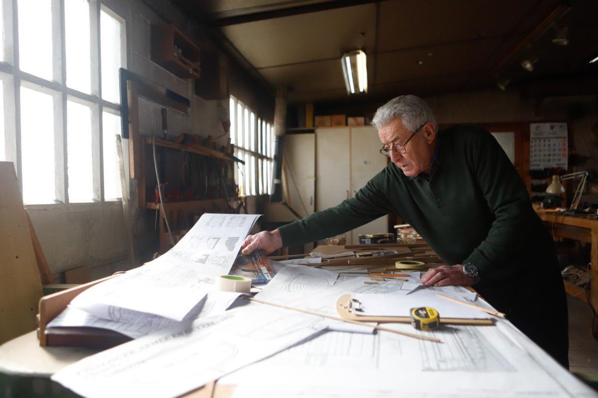 Los planos detallados son fundamentales para el modelismo.