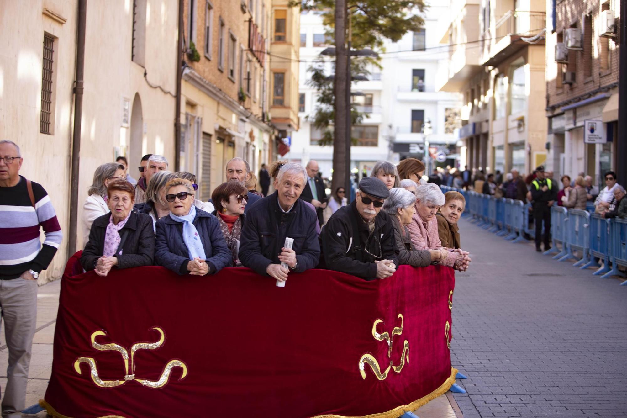 Así a sido la vista de los Reyes de España a Gandia