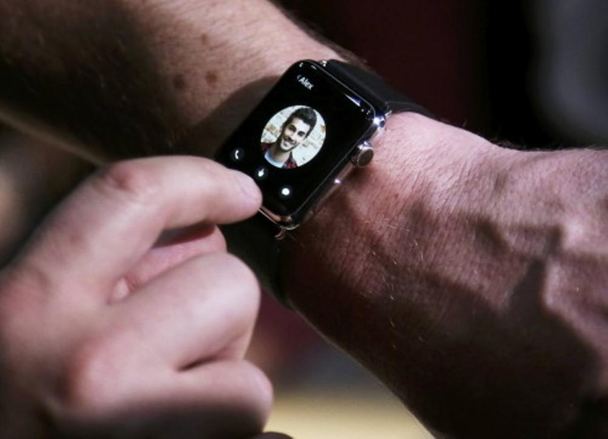 Presentación del Apple Watch