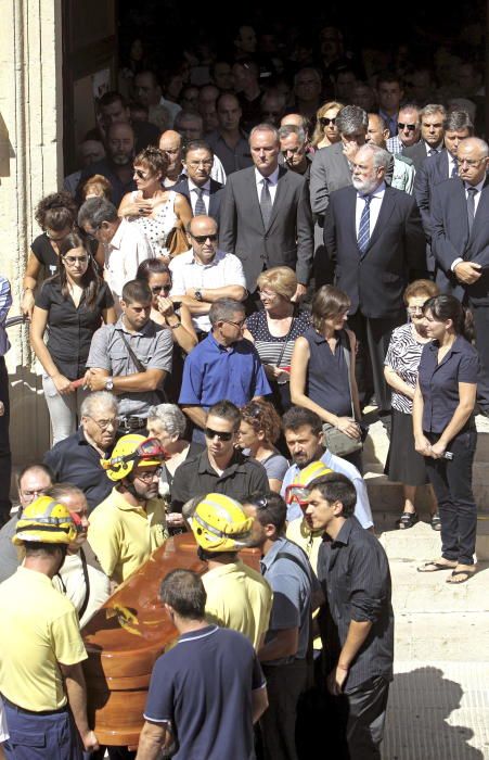 Así fue el incendio de Torremanzanas (agosto,2012)