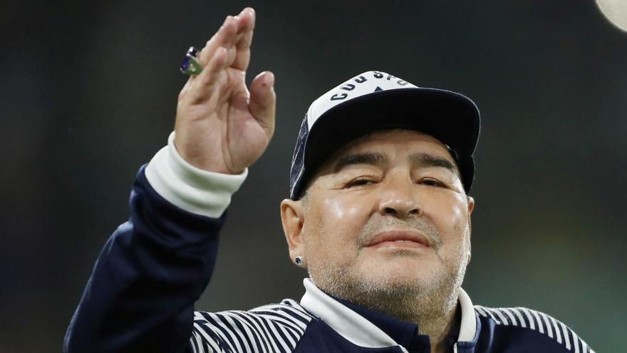 Diego Armando Maradona.