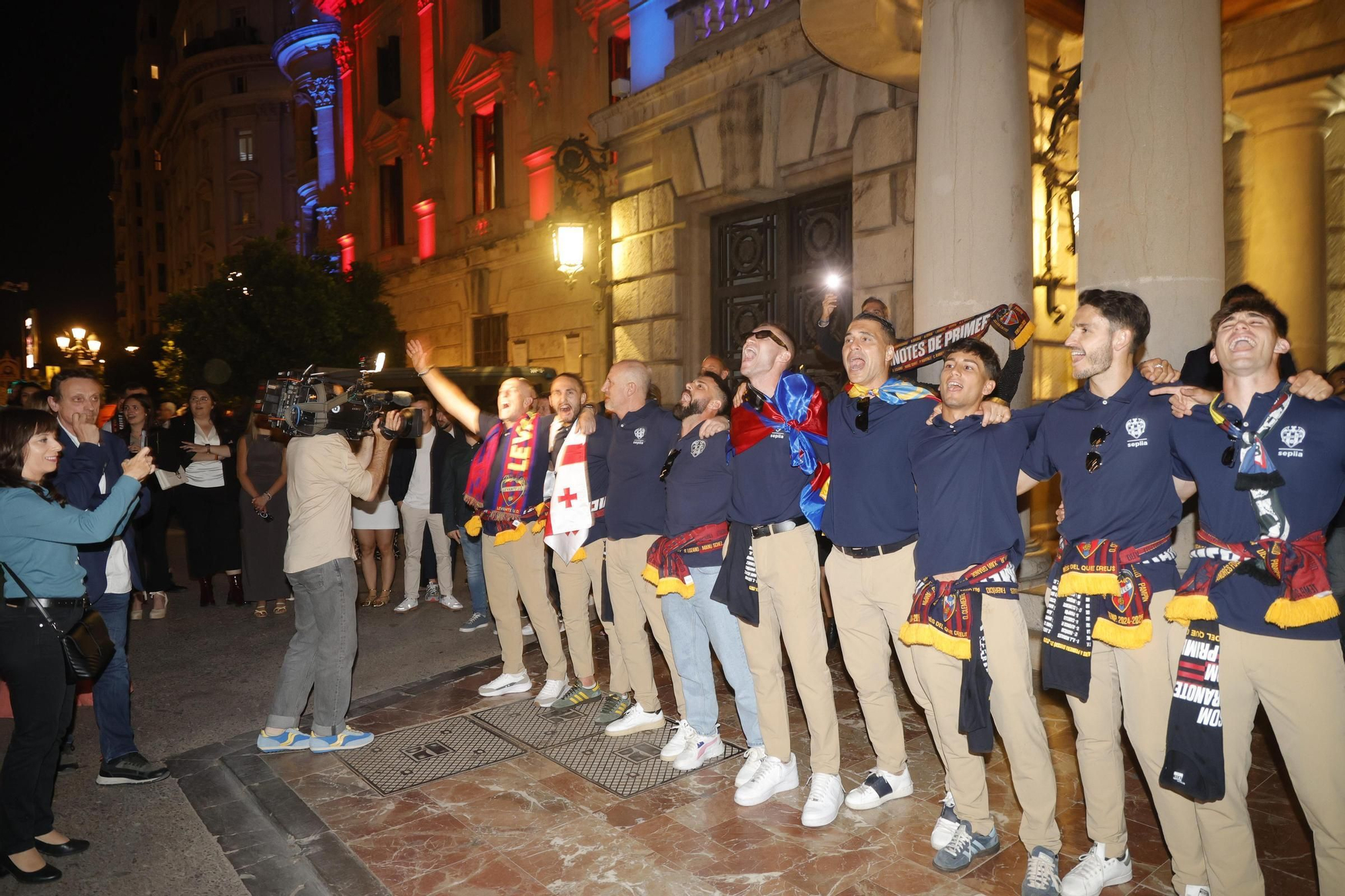 La celebración del ascenso del Levante UD, en imágenes